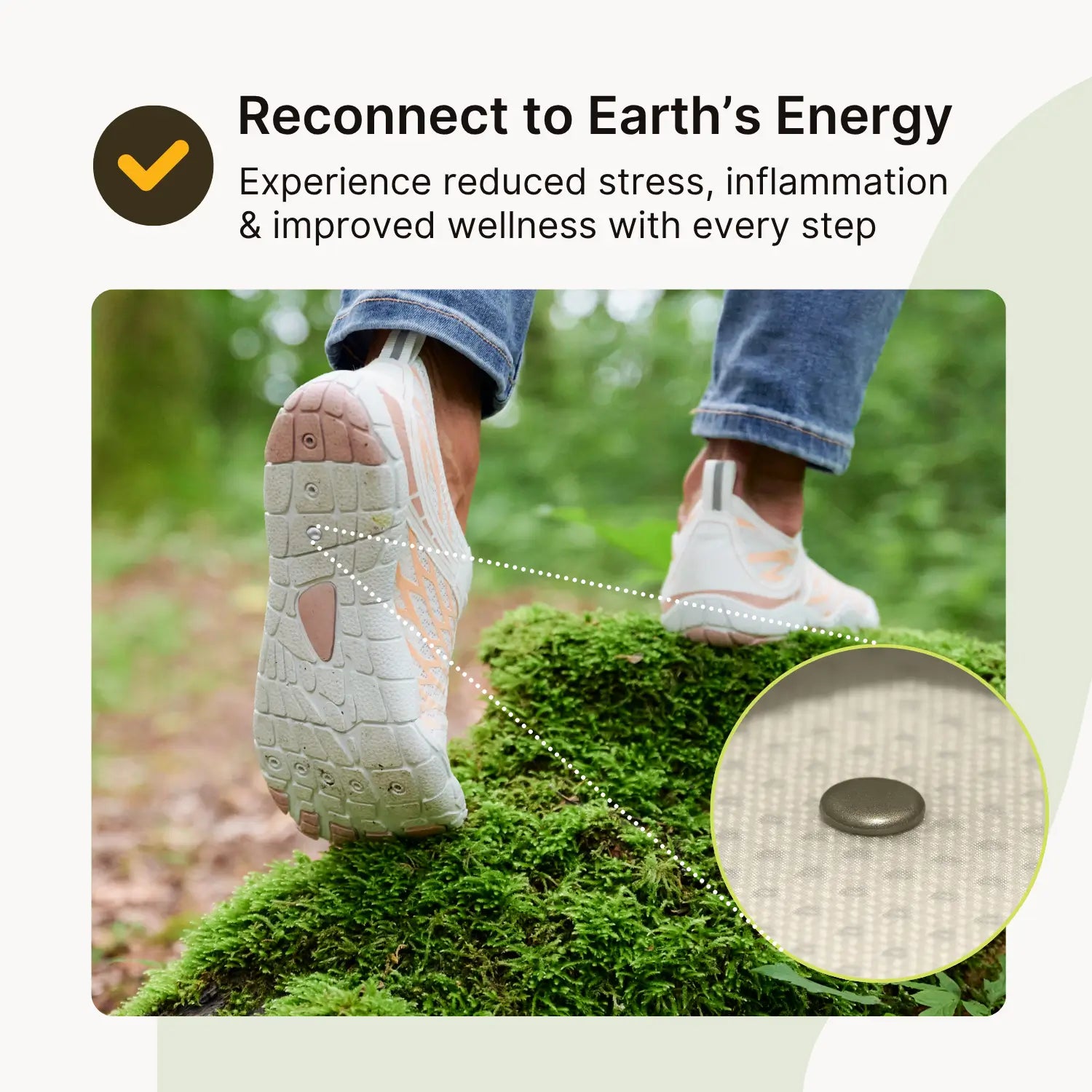 Motion Ground™ – Copper-Grounded Barefoot Shoes for Natural Balance (Unisex)