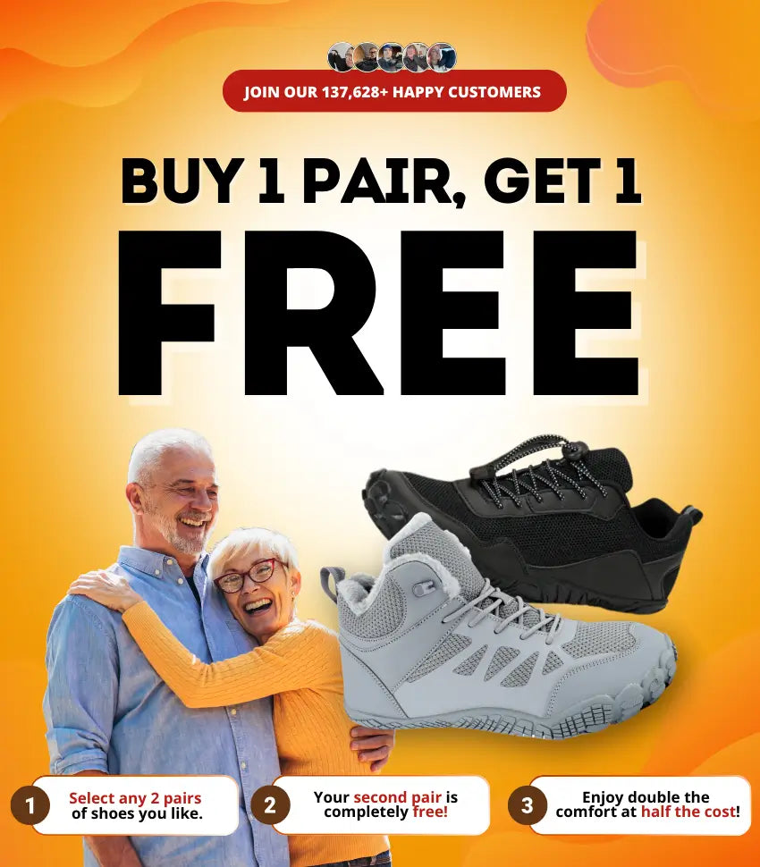 Buy one get one free Purestep