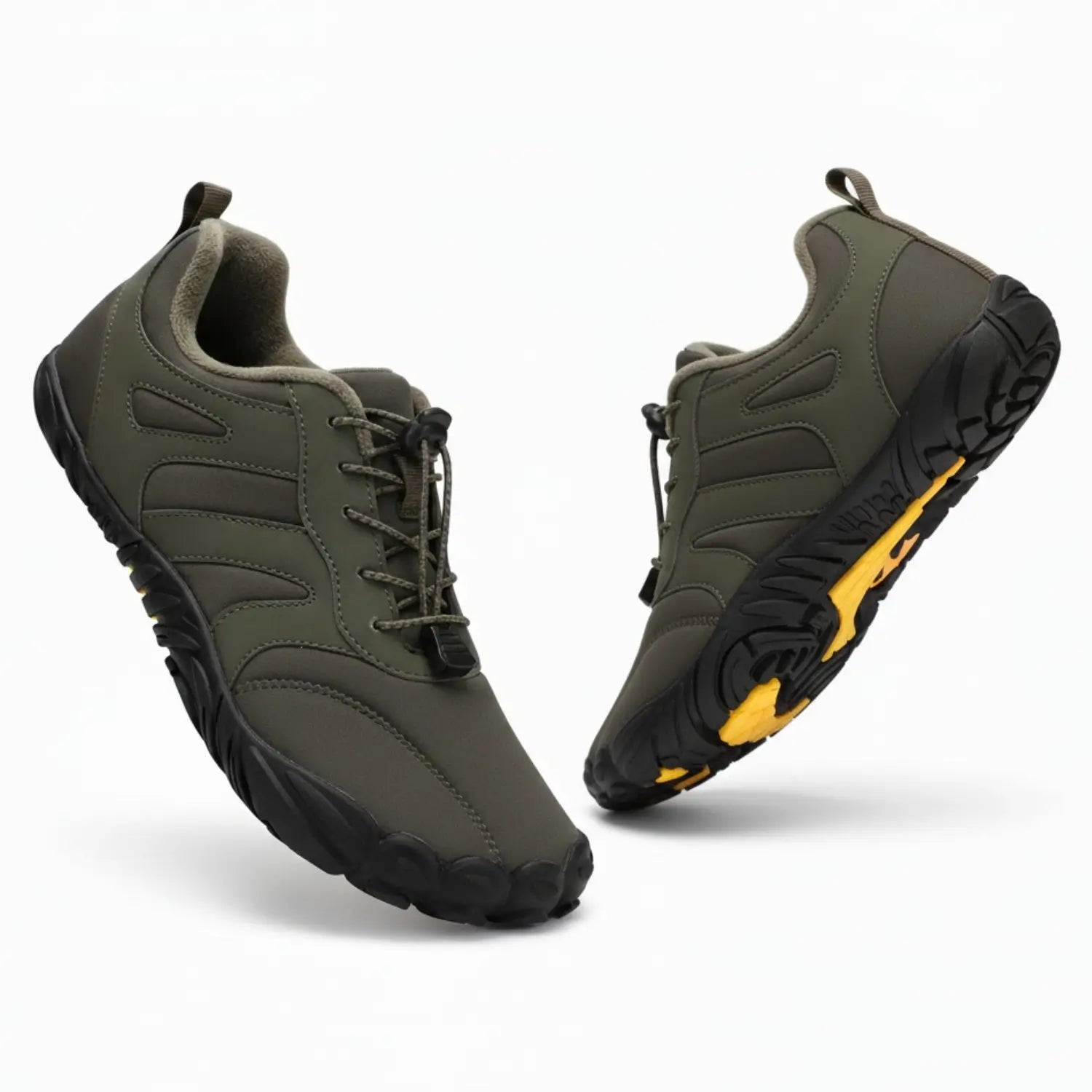 Everest Pro – Water-Resistant Autumn Barefoot Shoes with Durable Grip & Cozy Lining (Unisex)