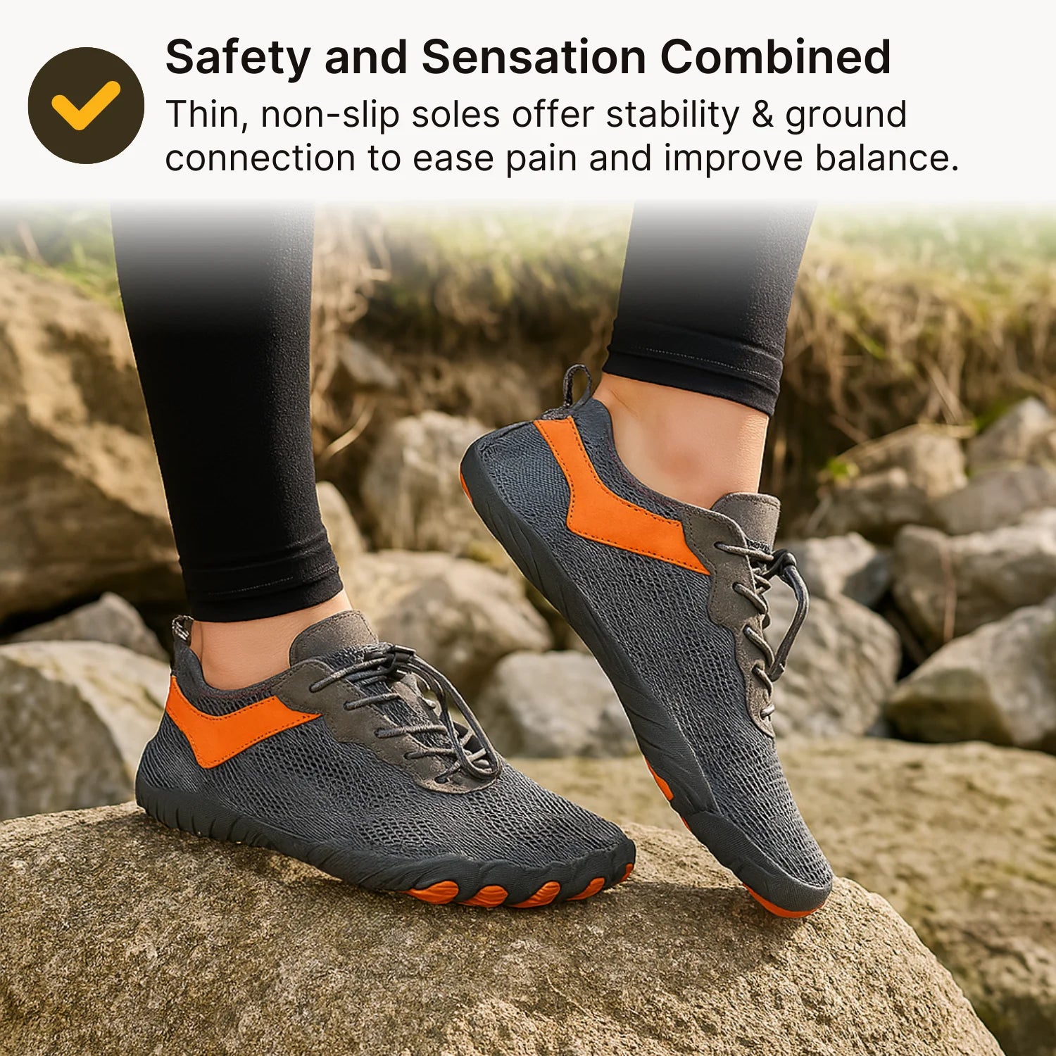 Ventura Flex Ergonomic Supportive Barefoot Shoes (Unisex