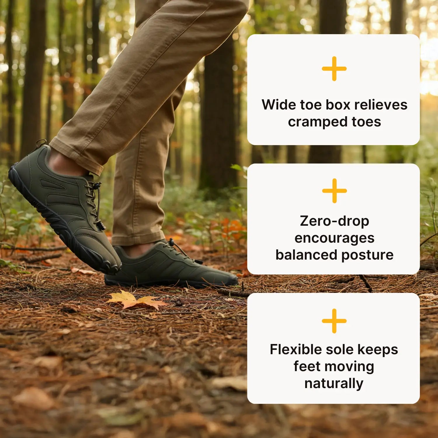 Everest Pro – Water-Resistant Autumn Barefoot Shoes with Durable Grip & Cozy Lining (Unisex)