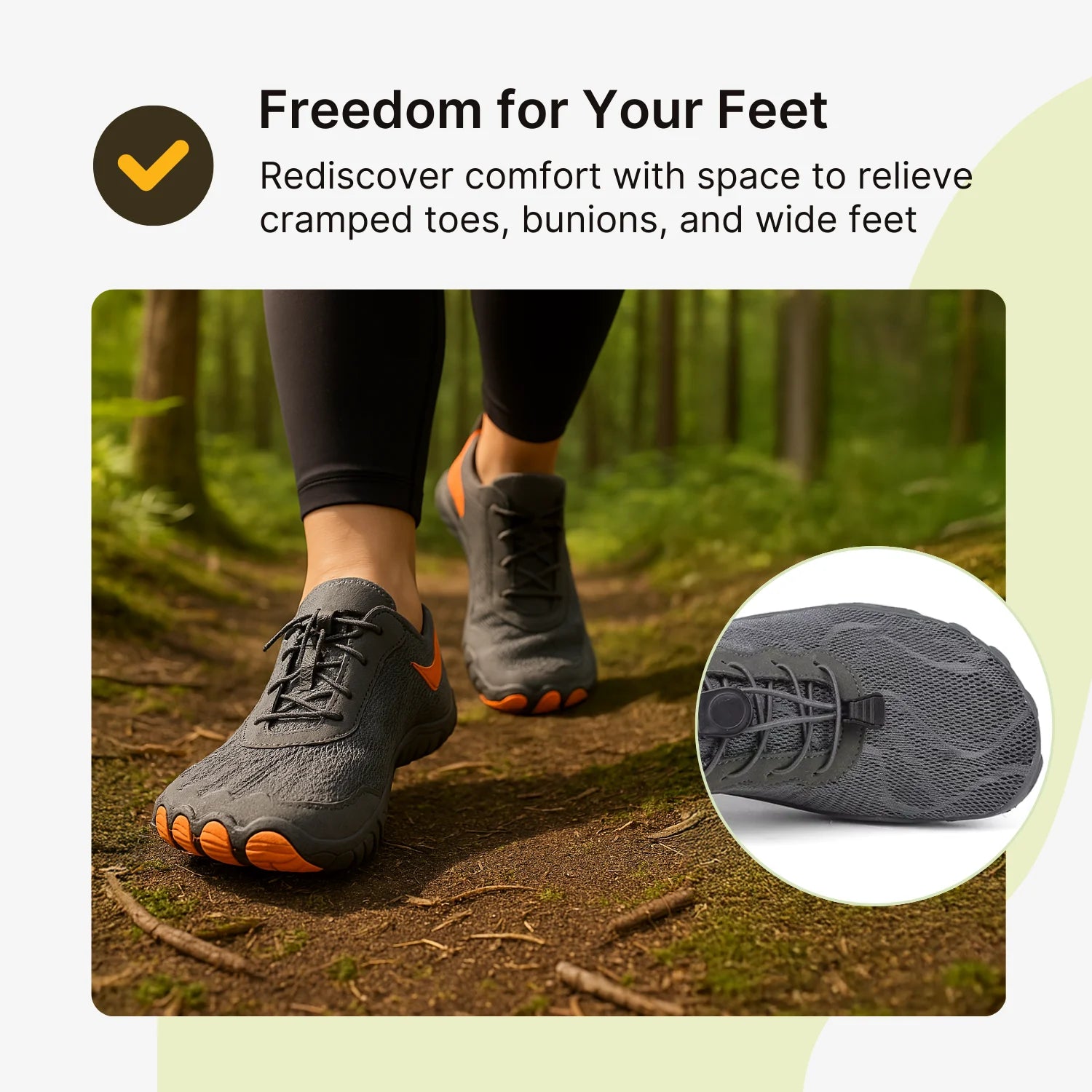Ventura Flex - Ergonomic & Supportive Barefoot Shoes (Unisex)