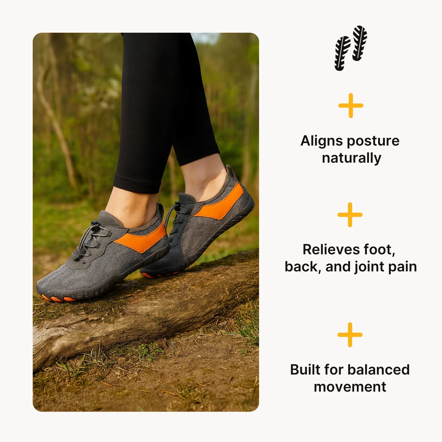 Ventura Flex - Ergonomic & Supportive Barefoot Shoes (Unisex)