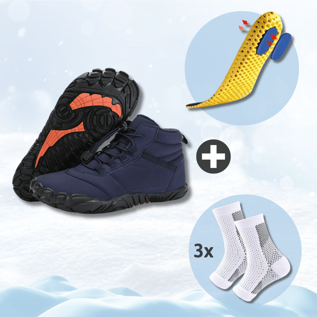 Starter Bundle - Polar Winter Shoe + Insoles + Socks
