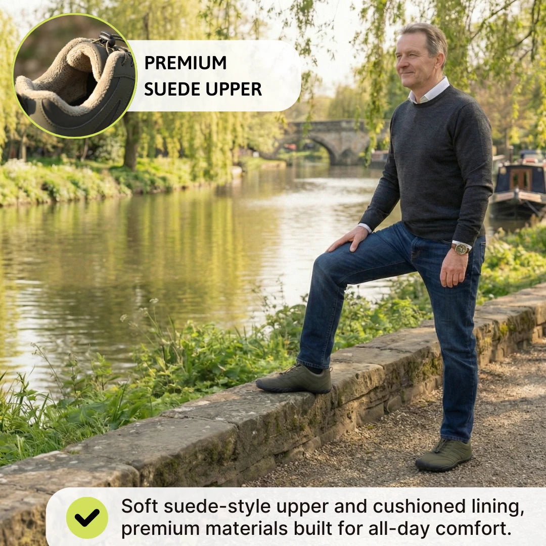 Everest Pro – Water-Resistant Spring Barefoot Shoes with Durable Grip (Unisex) (1+1 FREE)