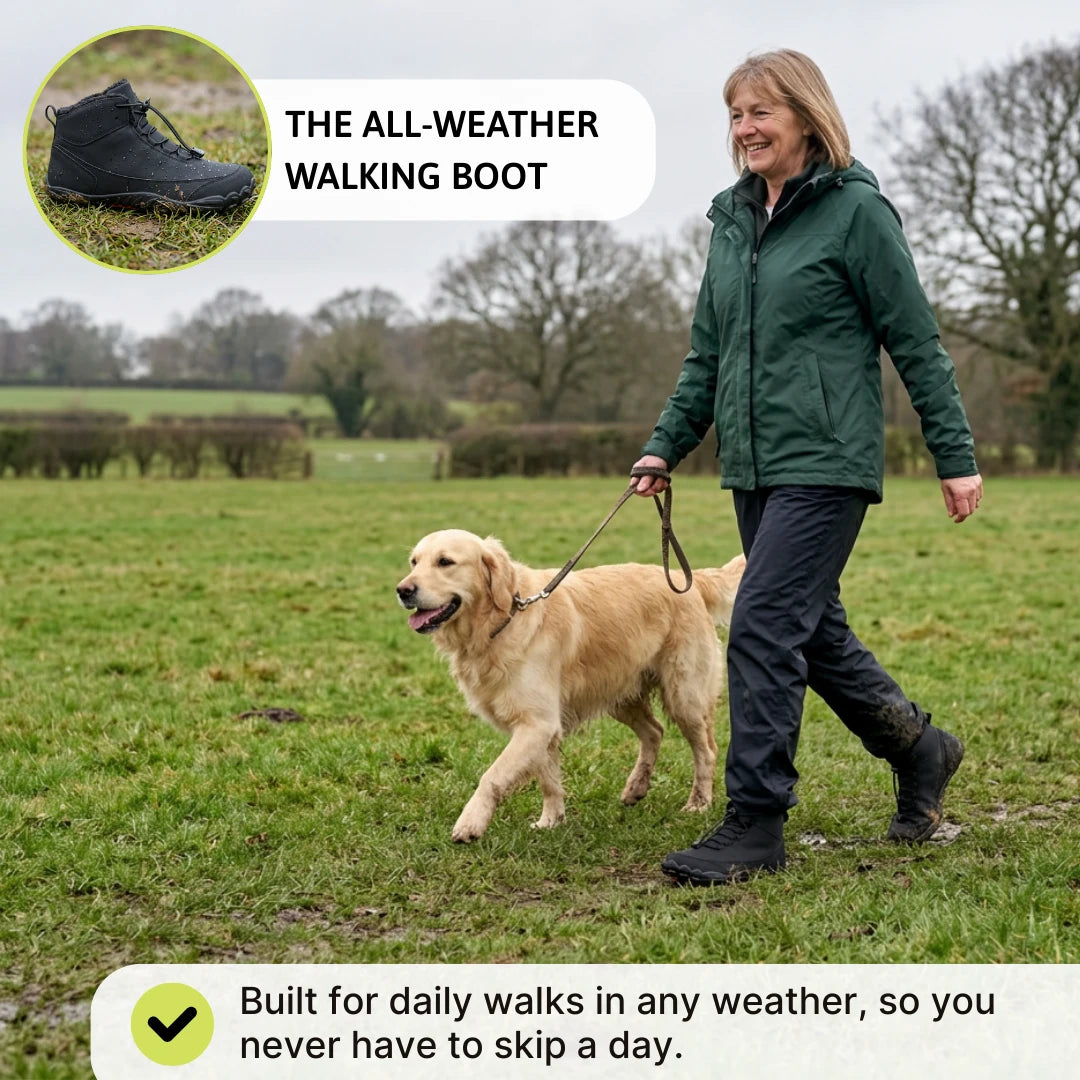 Polaris HydroTex™ – 99.7% Waterproof Walking Barefoot Shoes (Unisex)