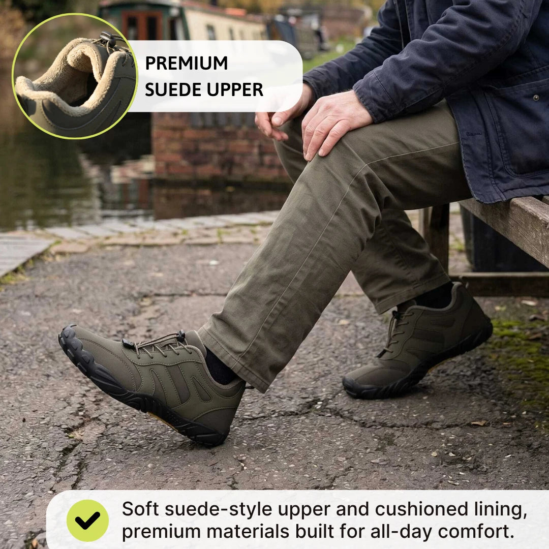 Everest Pro – Water-Resistant Spring Barefoot Shoes with Durable Grip (Unisex)
