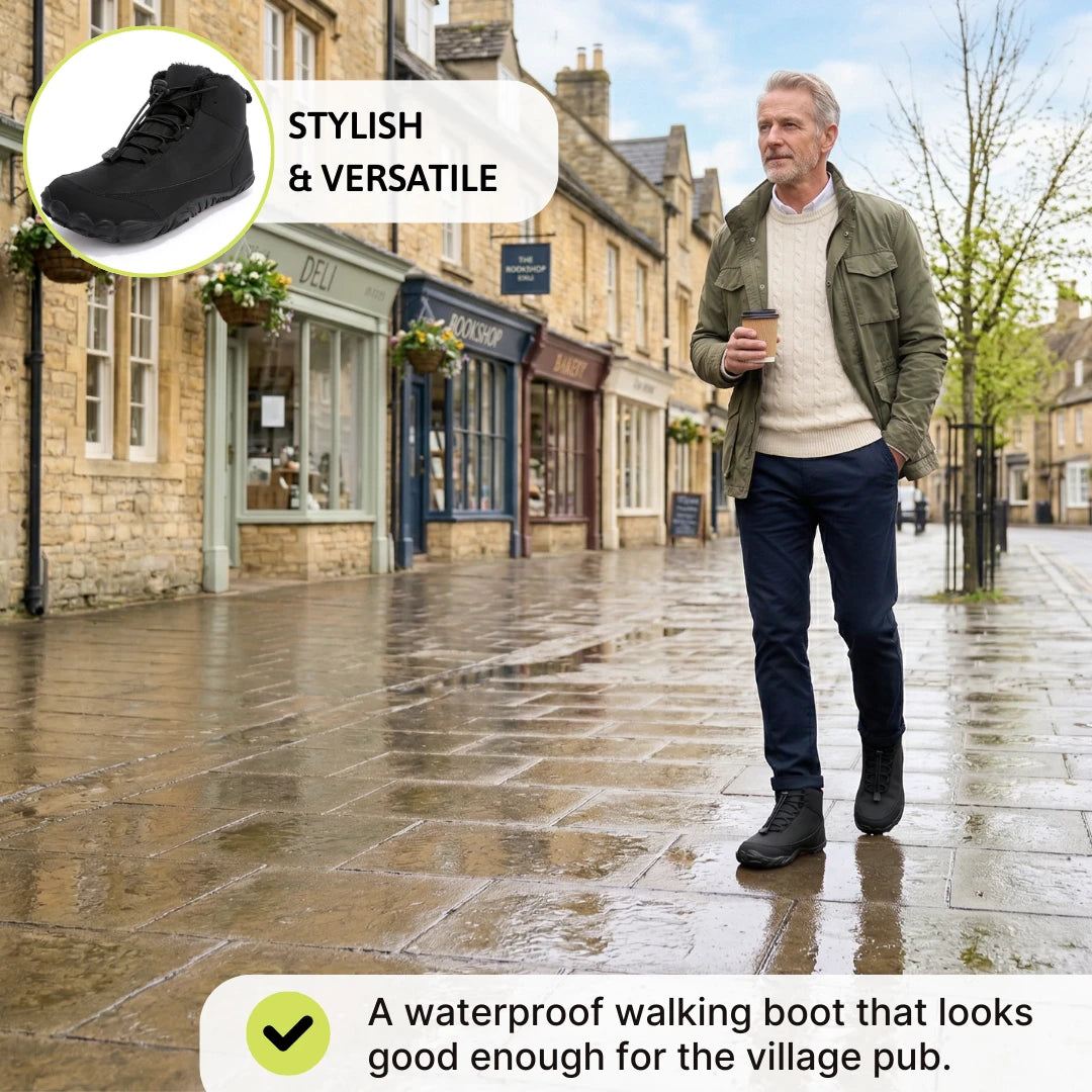 Polaris HydroTex™ – 99.7% Waterproof Walking Barefoot Shoes (Unisex)
