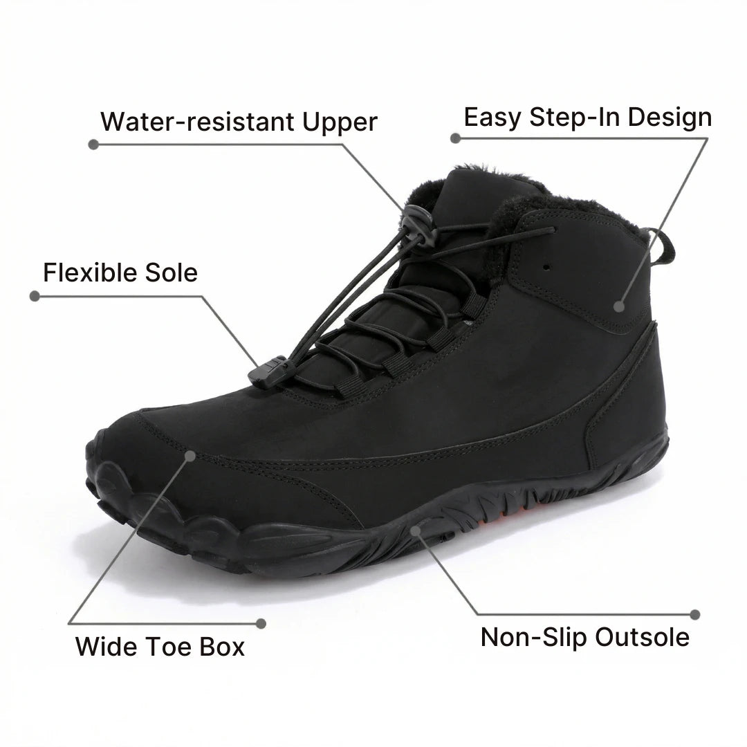 Polaris HydroTex™ – 99.7% Waterproof Walking Barefoot Shoes (Unisex)