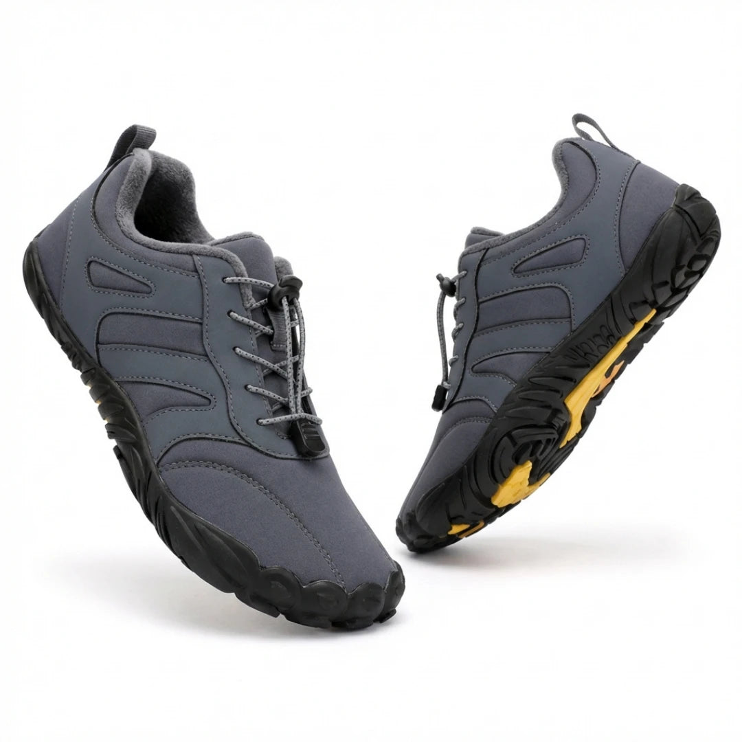 Everest Pro – Water-Resistant Spring Barefoot Shoes with Durable Grip (Unisex)