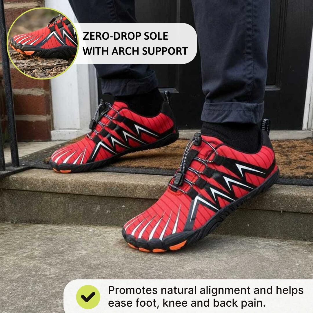Explorer - Healthy & non-slip barefoot shoes (Unisex)
