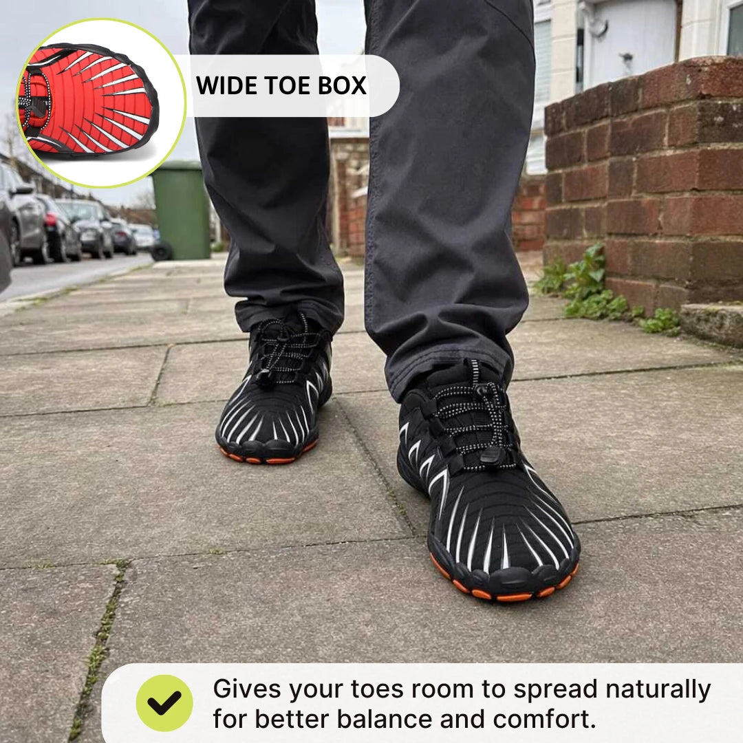 Explorer - Healthy & non-slip barefoot shoes (Unisex)