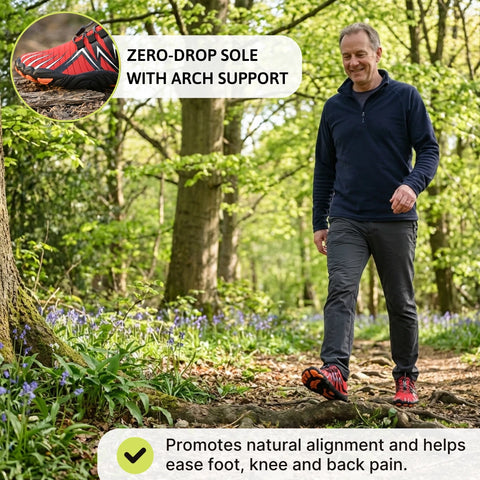 Explorer - Healthy & non-slip barefoot shoes (Unisex)