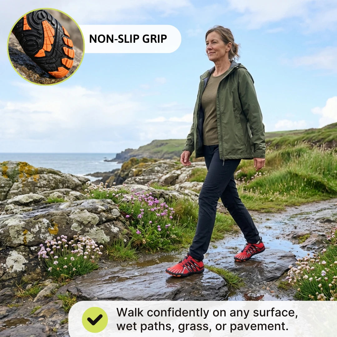 Explorer - Healthy & non-slip barefoot shoes (Unisex)