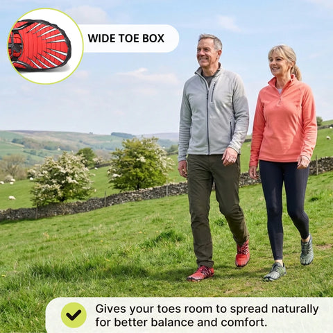 Explorer - Healthy & non-slip barefoot shoes (Unisex)