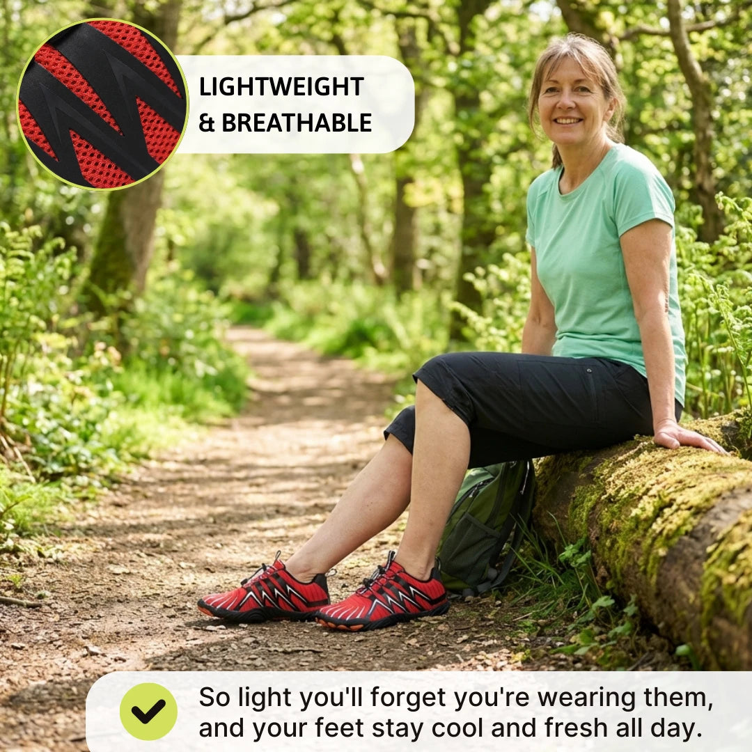 Explorer - Healthy & non-slip barefoot shoes (Unisex)