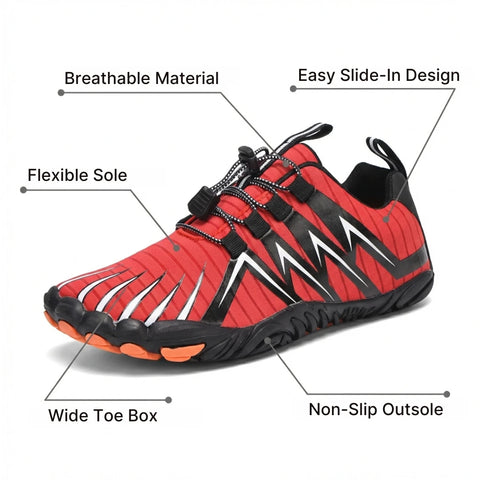 Explorer - Healthy & non-slip barefoot shoes (Unisex)