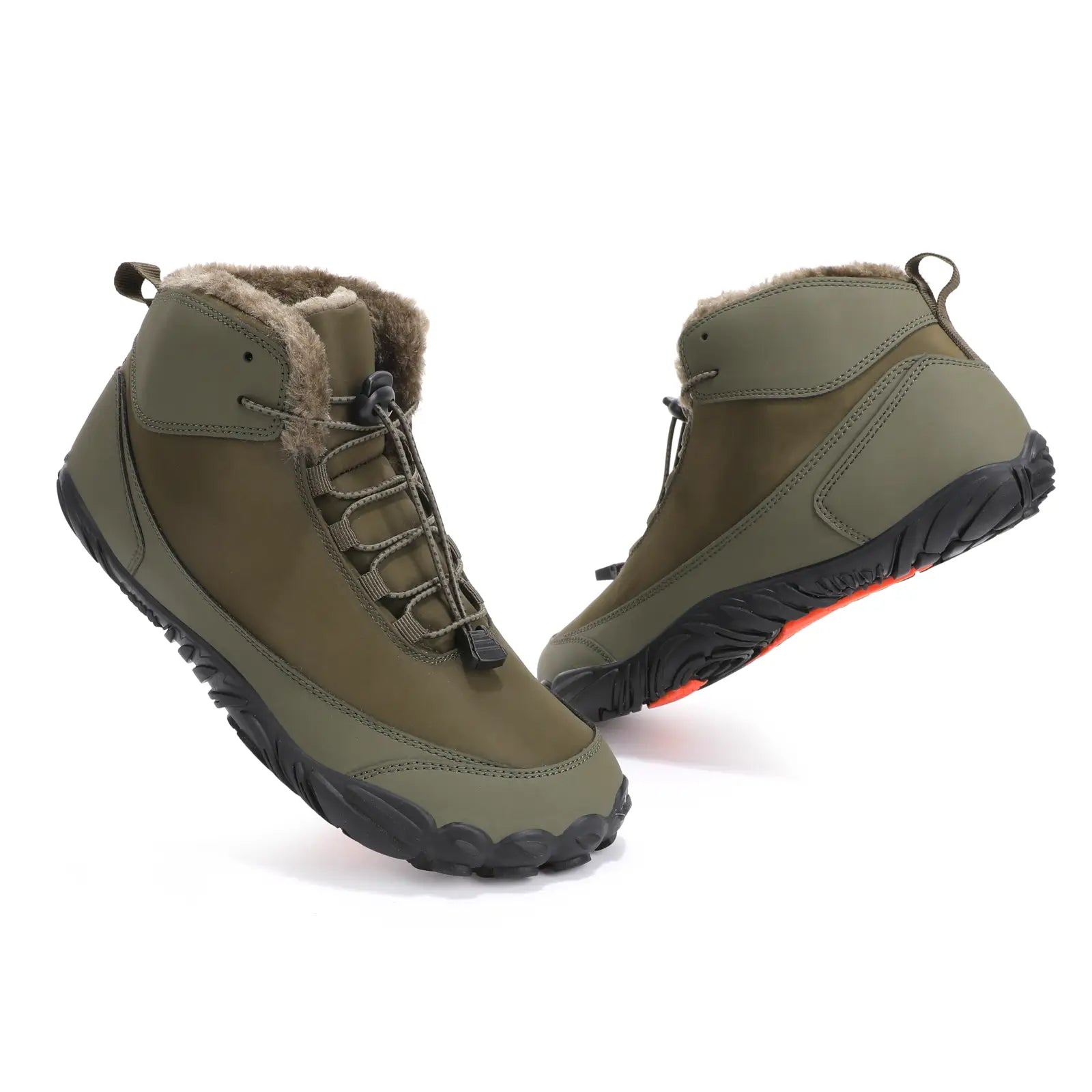 Polaris HydroTex™ – 99.7% Waterproof & Snowproof Winter Barefoot Shoes with Cosy Fleece Lining (Unisex) (BOGO)