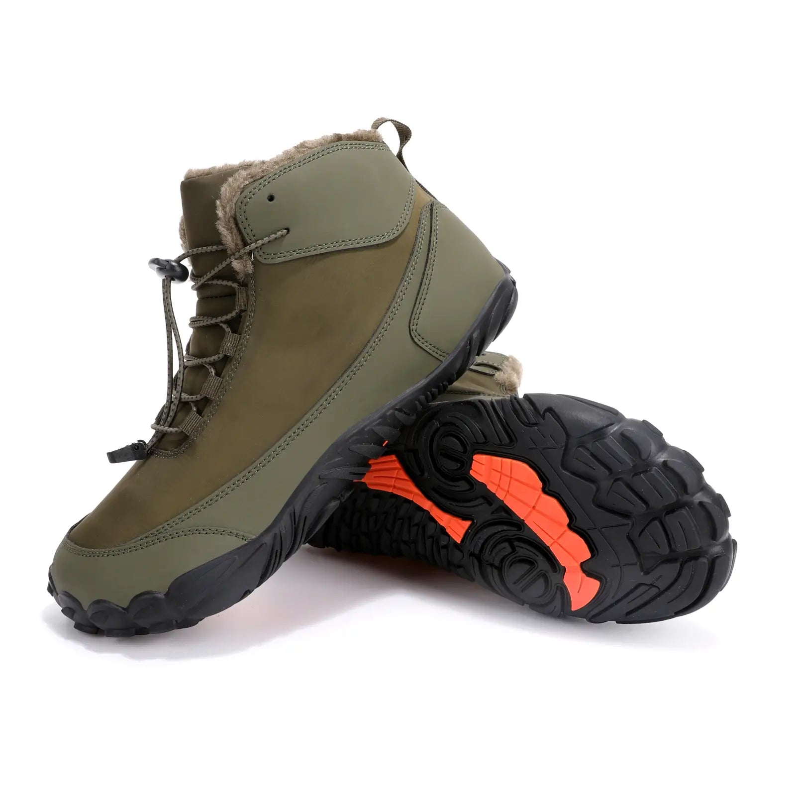 Polaris HydroTex™ – 99.7% Waterproof & Snowproof Winter Barefoot Shoes with Cosy Fleece Lining (Unisex) (BOGO)