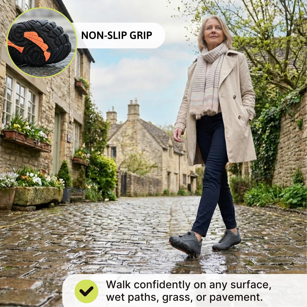 Hike - Non-Slip Spring Barefoot Shoes (Unisex)