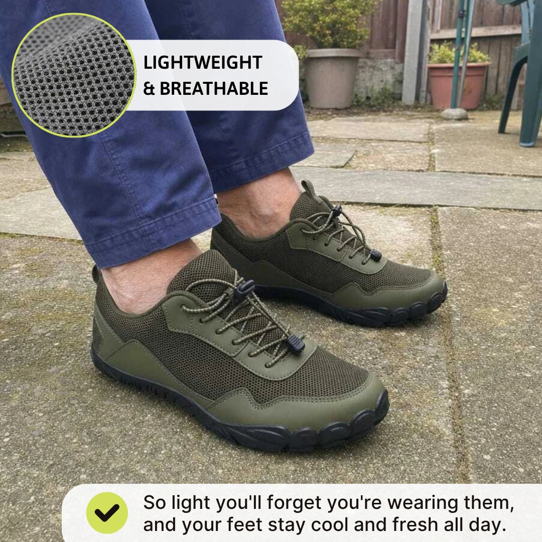 Hike - Non-Slip Spring Barefoot Shoes (Unisex)