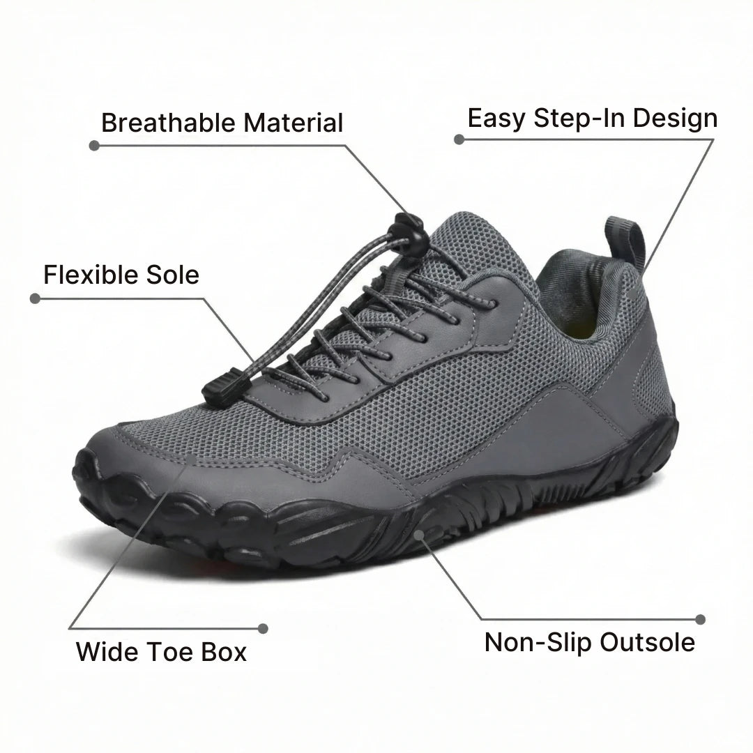 Hike - Non-Slip Spring Barefoot Shoes (Unisex)