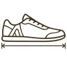 Zero-Drop Sole