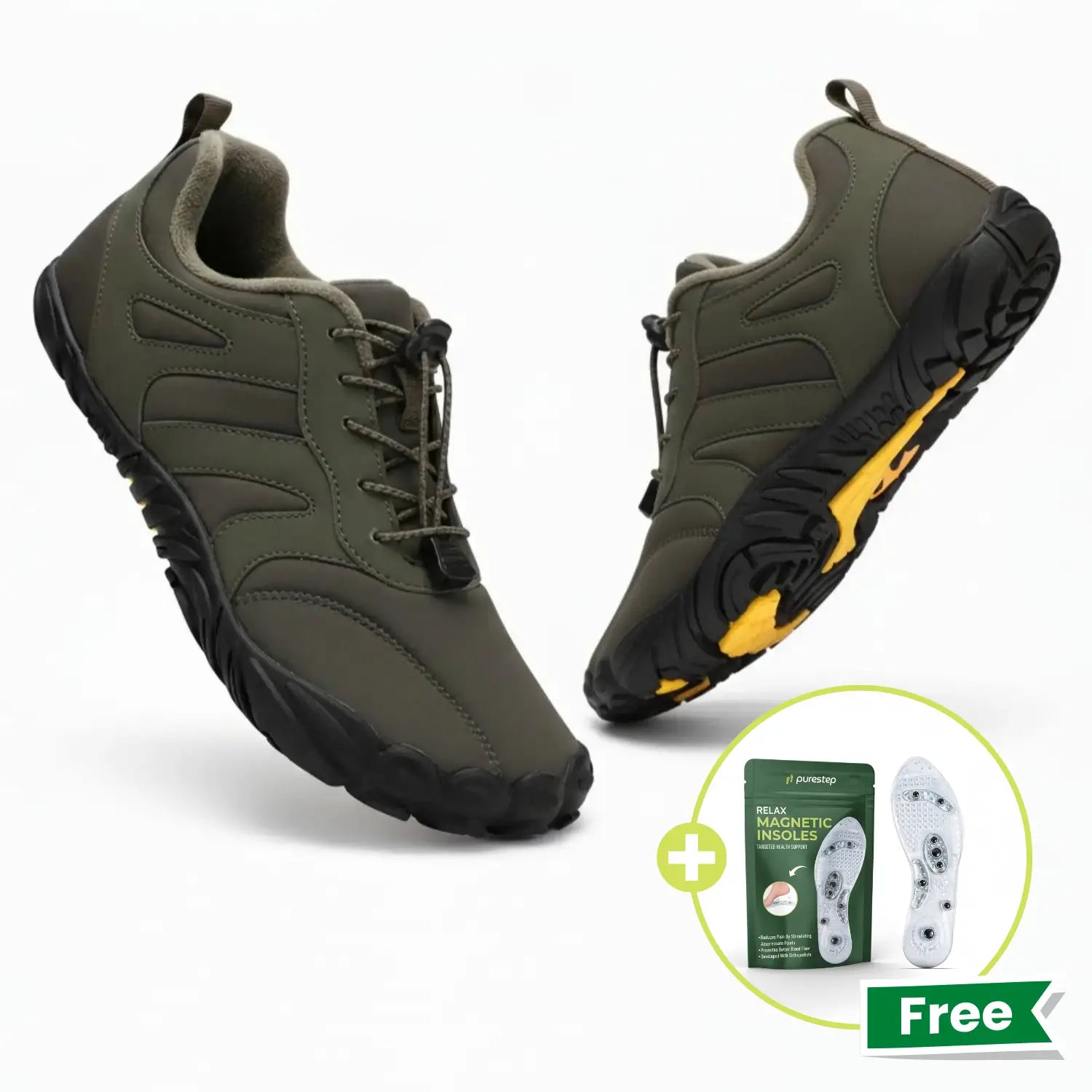 Everest Pro – Water-Resistant Autumn Barefoot Shoes with Durable Grip & Cozy Lining (Unisex)