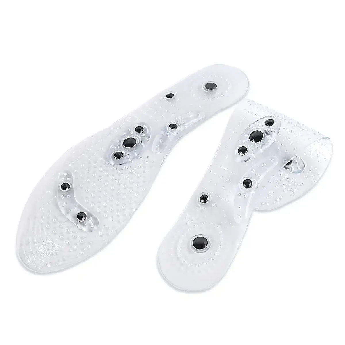 Relax Magnetic Insoles Reduce Pain by Stimulating Acupressure Points Purestep