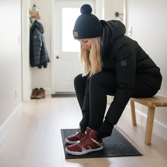Try our barefoot shoes risk-free!