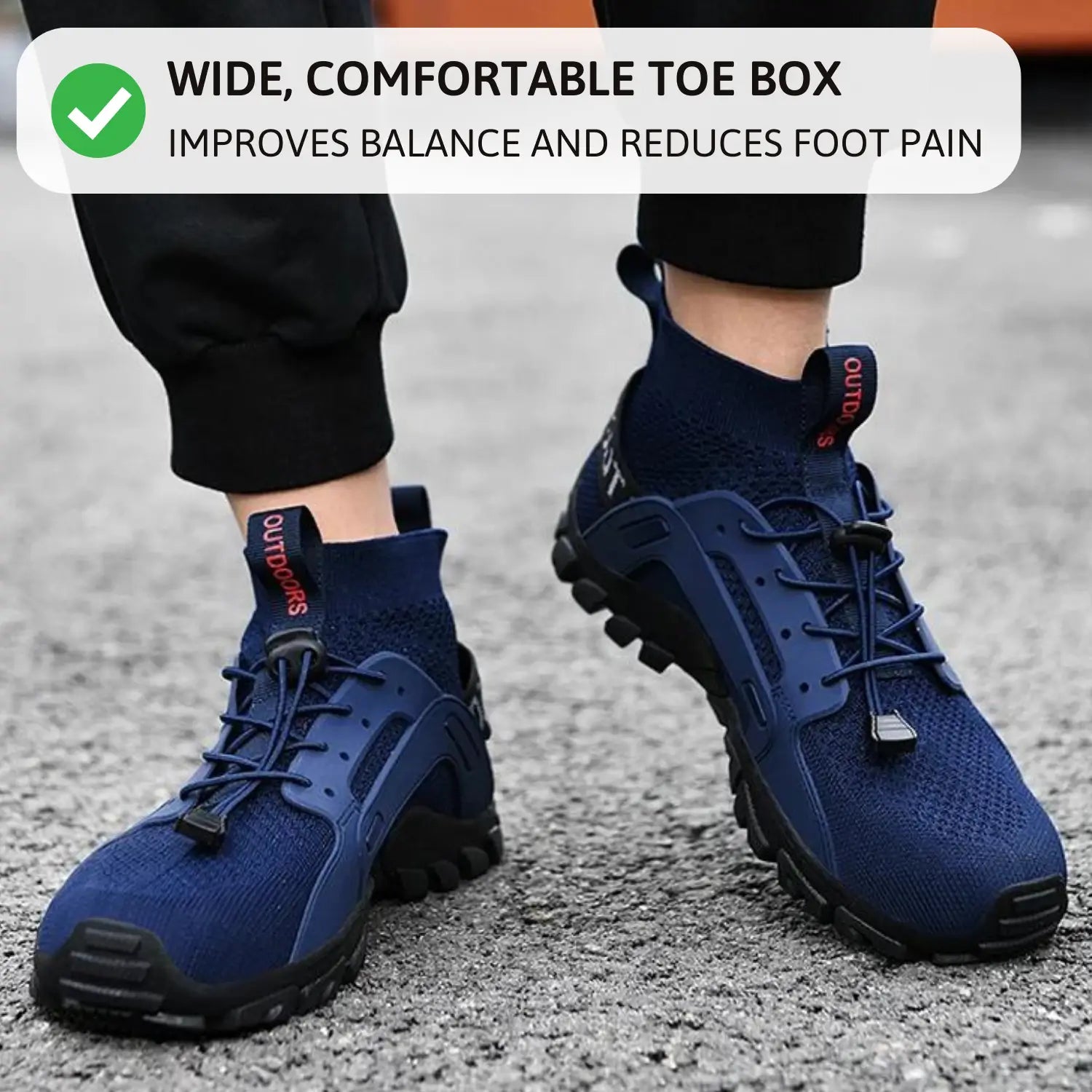 Fly Stylish barefoot shoe Unisex