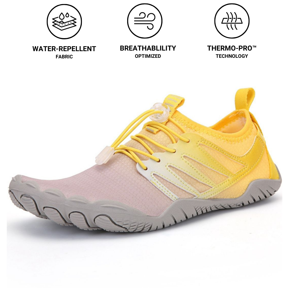 Run Breathable non slip sports barefoot shoes Unisex Purestep