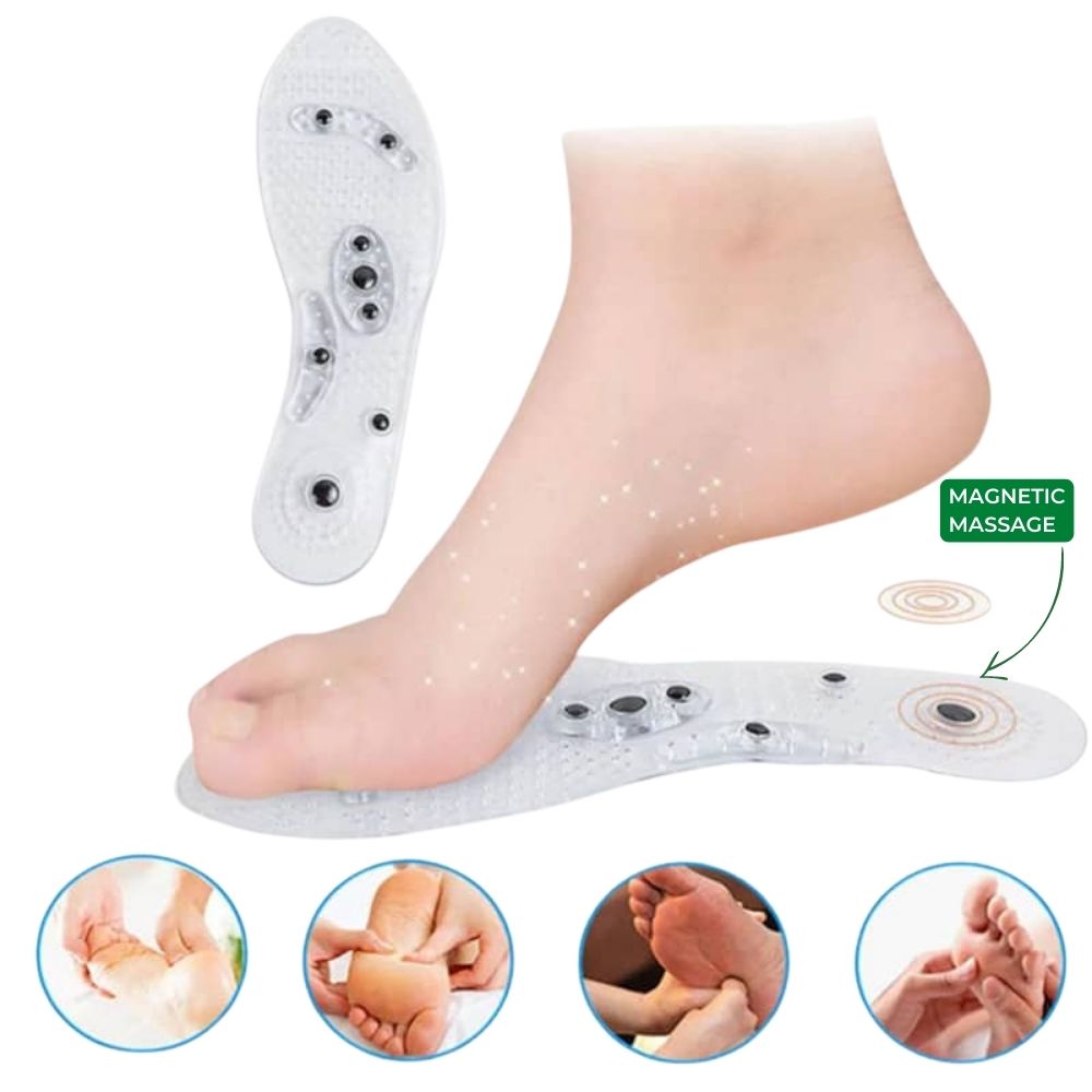 PureRelax Reflexology Insoles Purestep