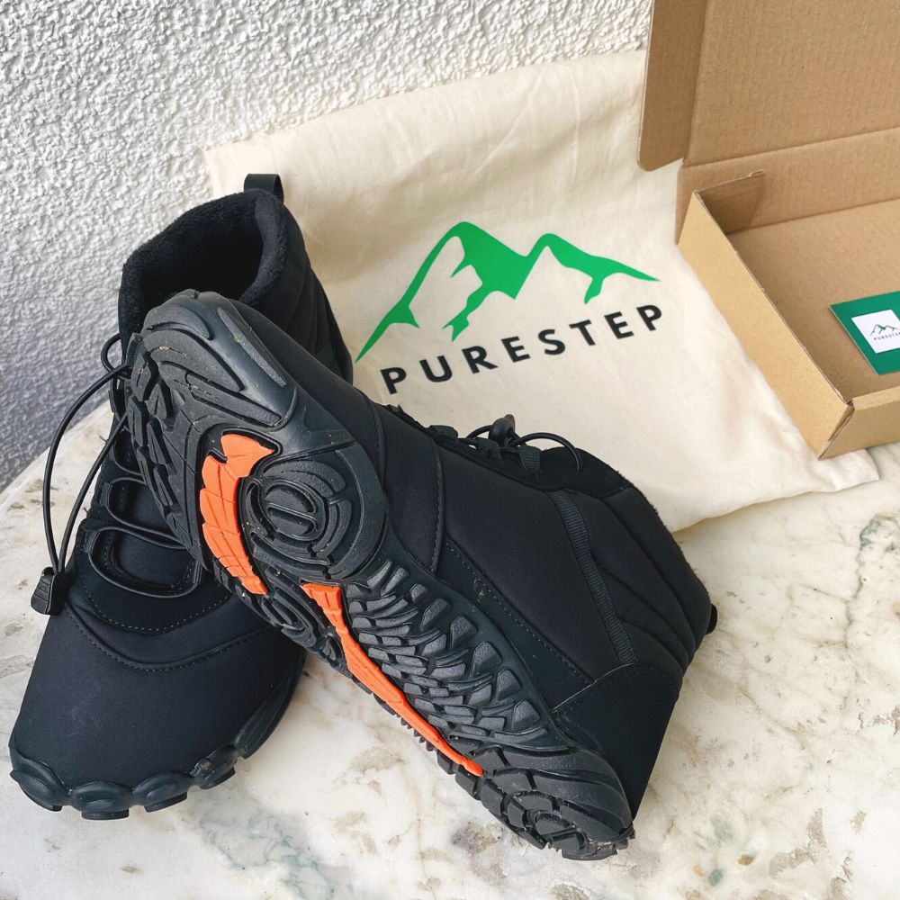 Purestep Polar - Non-slip & waterproof winter barefoot shoes (Unisex)